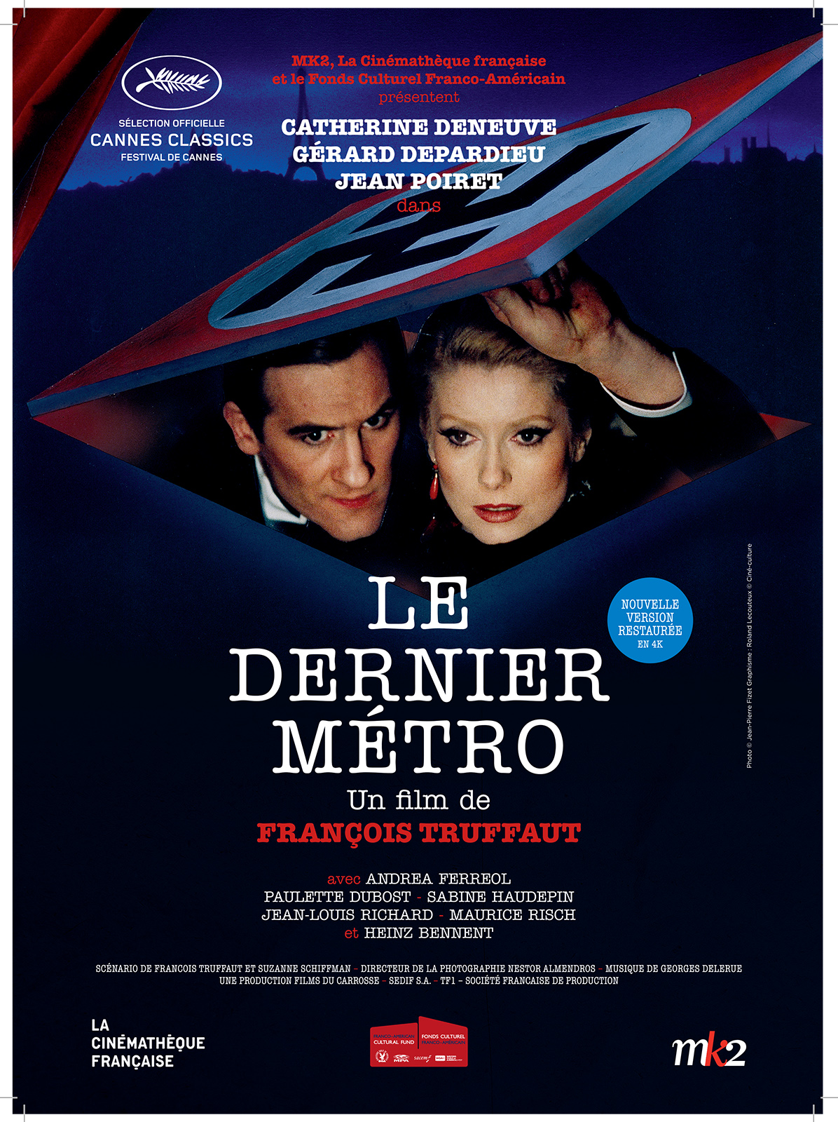 DERNIER METRO FRANCOIS TRUFFAUT