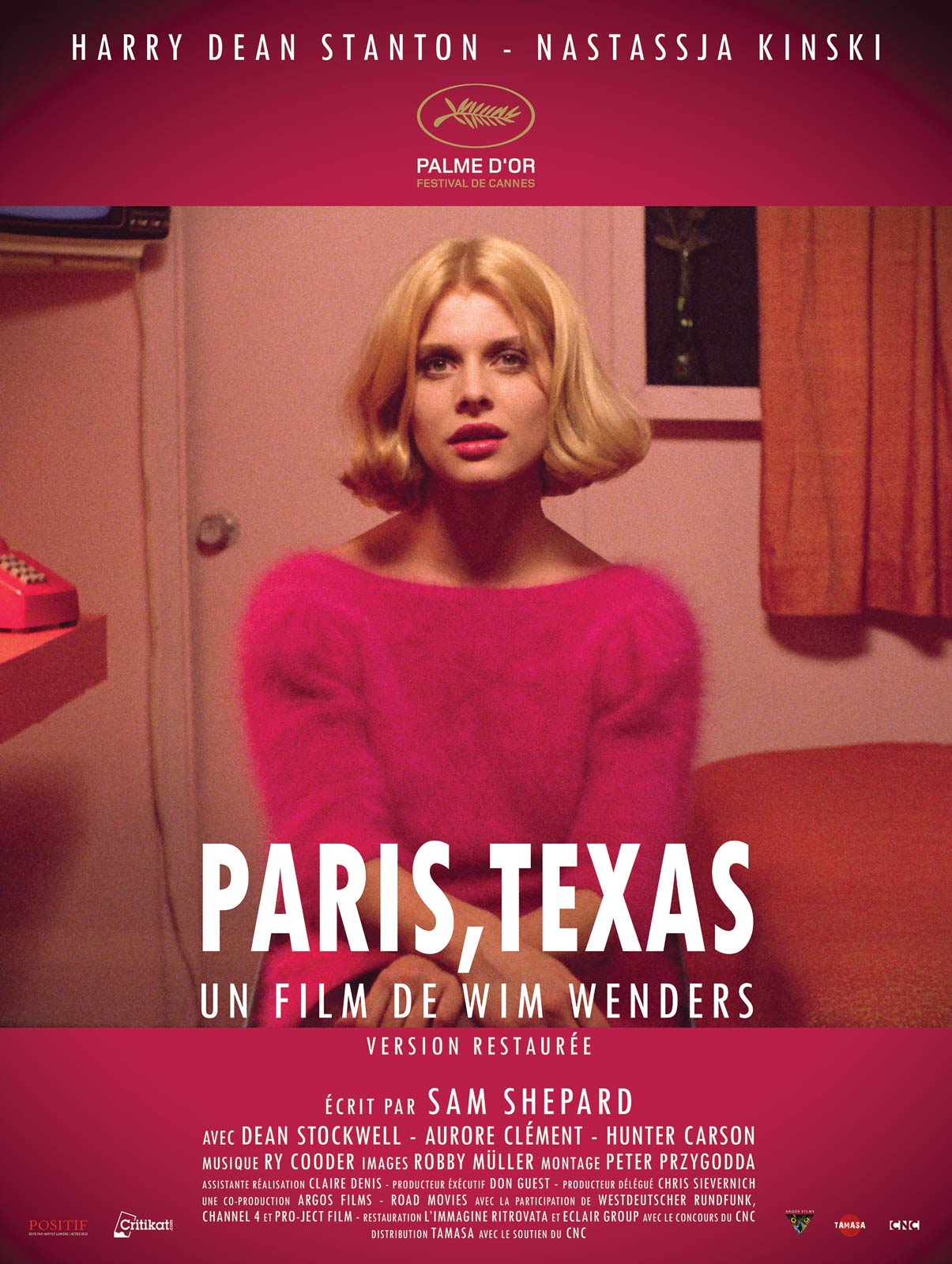 paris texas win wenders