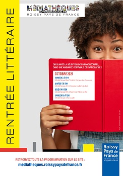 Rentrée littéraire 2021 affiche pour site