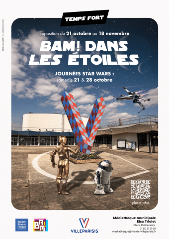 BAM ! dans les étoiles Star Wars