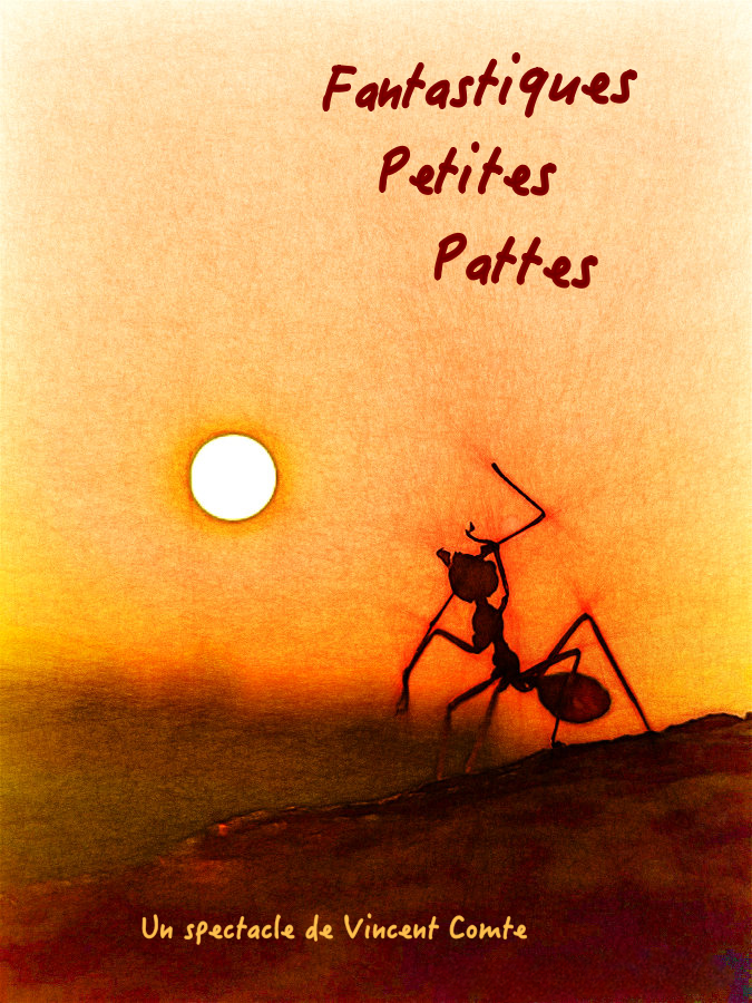 image d'illustration du spectacle fantastiques petites pattes